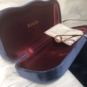 Gucci GG0364S Limited Edition 003 Gold with Mother of Pearl Cat-Eye Sunglasses Gucci | Accessories | Gucci Gg364s Limited Edition 003 Gold  main image 2